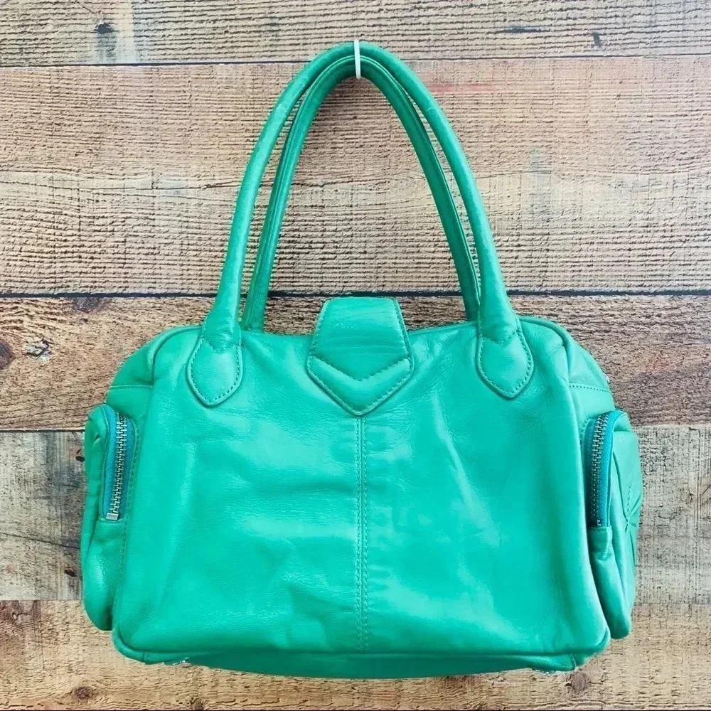 Botkier Green Leather Purse - Picture 2 of 8